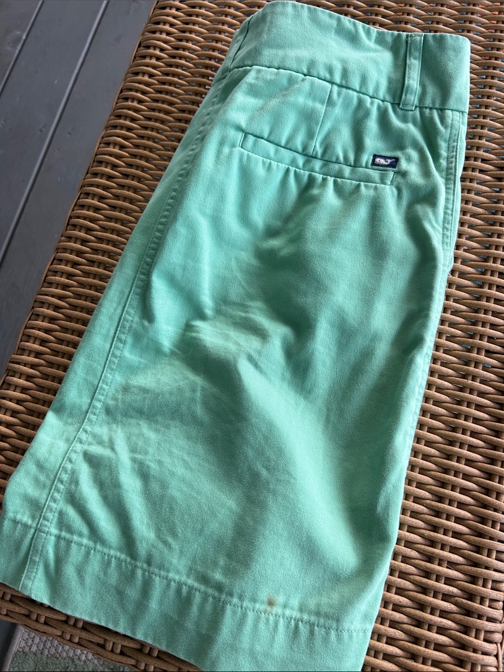 Vineyard Vines women’s Mint Green Flat Front Skirt